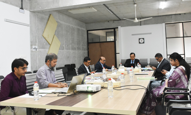 বরেন্দ্র বিশ্ববিদ্যালয়ের সিন্ডিকেটের ১২ তম সভা অনুষ্ঠিত