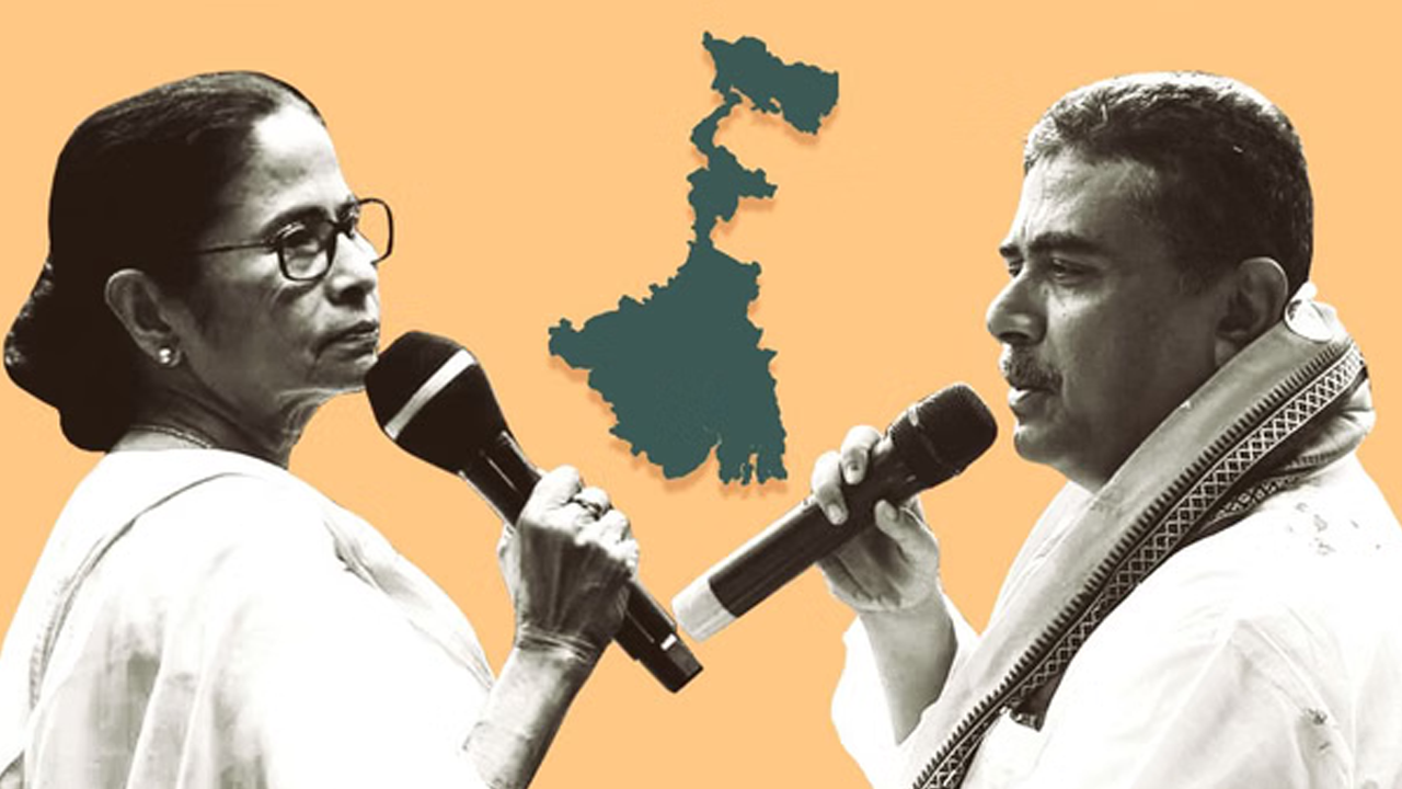 ‘নাছোড়বান্দা’ মমতা, পশ্চিমবঙ্গে উত্তেজনা