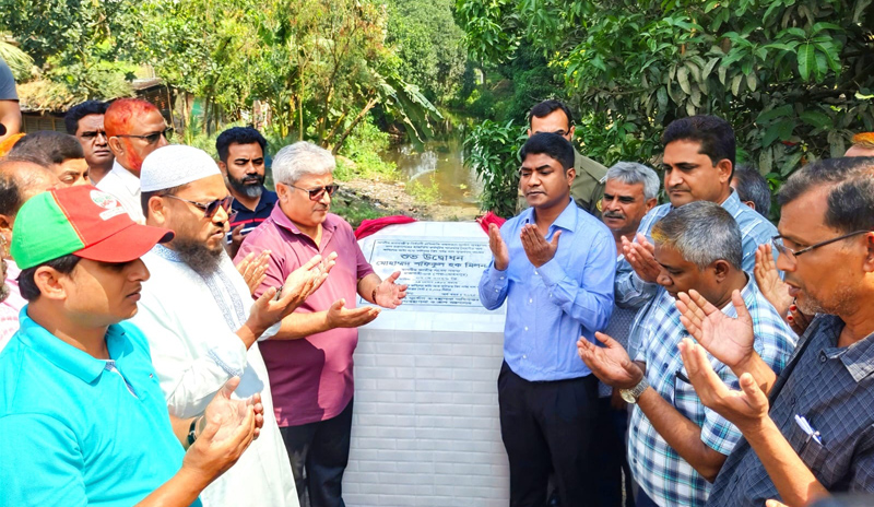 বৈরাগীর খাল পুনঃখনন শুরু, উপকৃত হবে ২০ হাজার পরিবার