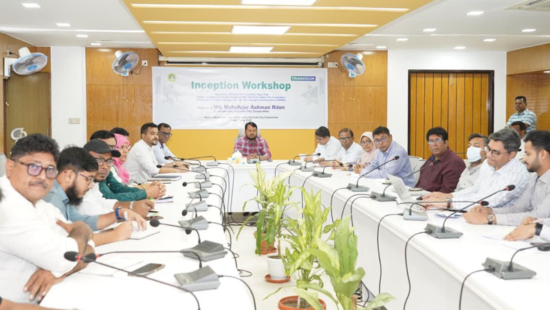 রাজশাহীতে সমন্বিত বর্জ্য ব্যবস্থাপনা  প্রকল্প বিষয়ক কর্মশালা