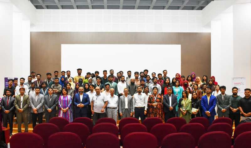 বরেন্দ্র বিশ্ববিদ্যালয়ে অনুষ্ঠিত হলো ক্যারিয়ার টক প্রোগ্রাম