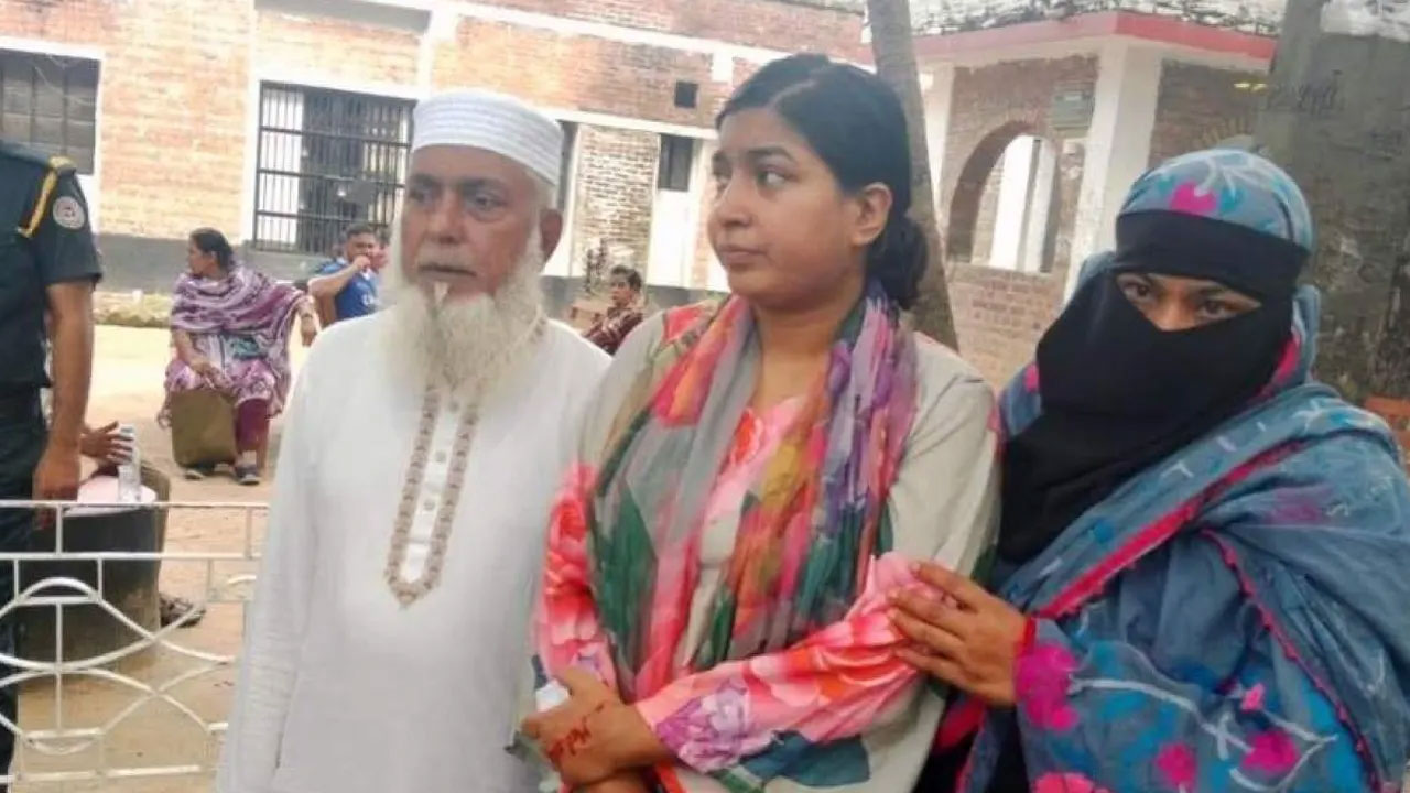 কারামুক্ত হয়ে কান্নায় ভেঙে পড়েন ইমি