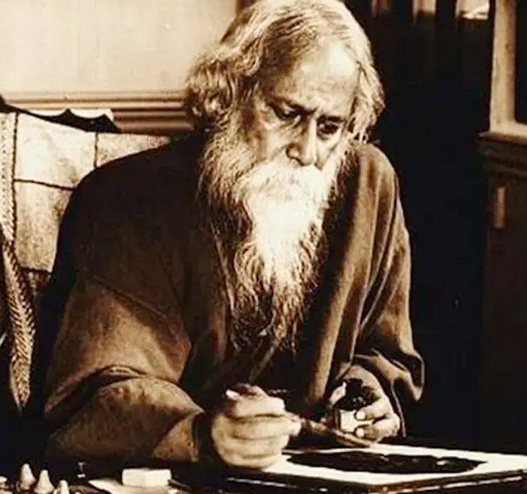 বিশ্বকবি রবীন্দ্রনাথ ঠাকুরের জন্মদিন আজ
