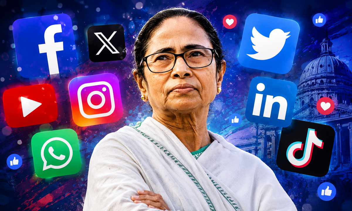 বিধানসভা ভাঙলেও সোশ্যাল মিডিয়ায় ‘মুখ্যমন্ত্রী’ মমতা