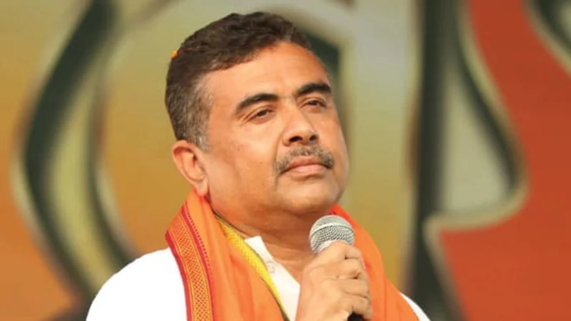 শুভেন্দু অধিকারী হচ্ছেন পশ্চিমবঙ্গের মুখ্যমন্ত্রী