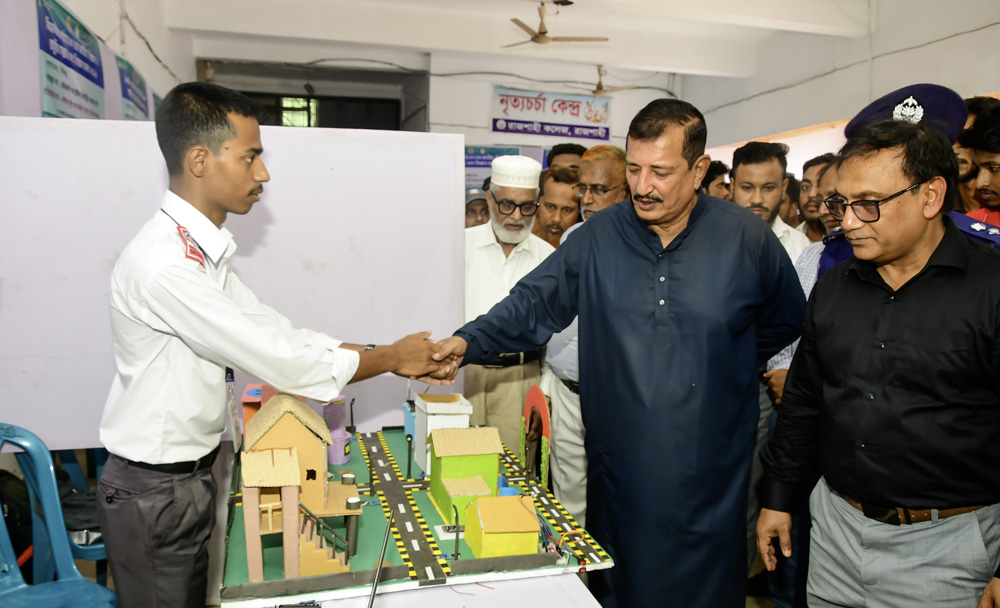 আগামী বাজেটে বিজ্ঞানে বরাদ্দ বাড়ানোর জোর প্রচেষ্টা থাকবে : ভূমিমন্ত্রী