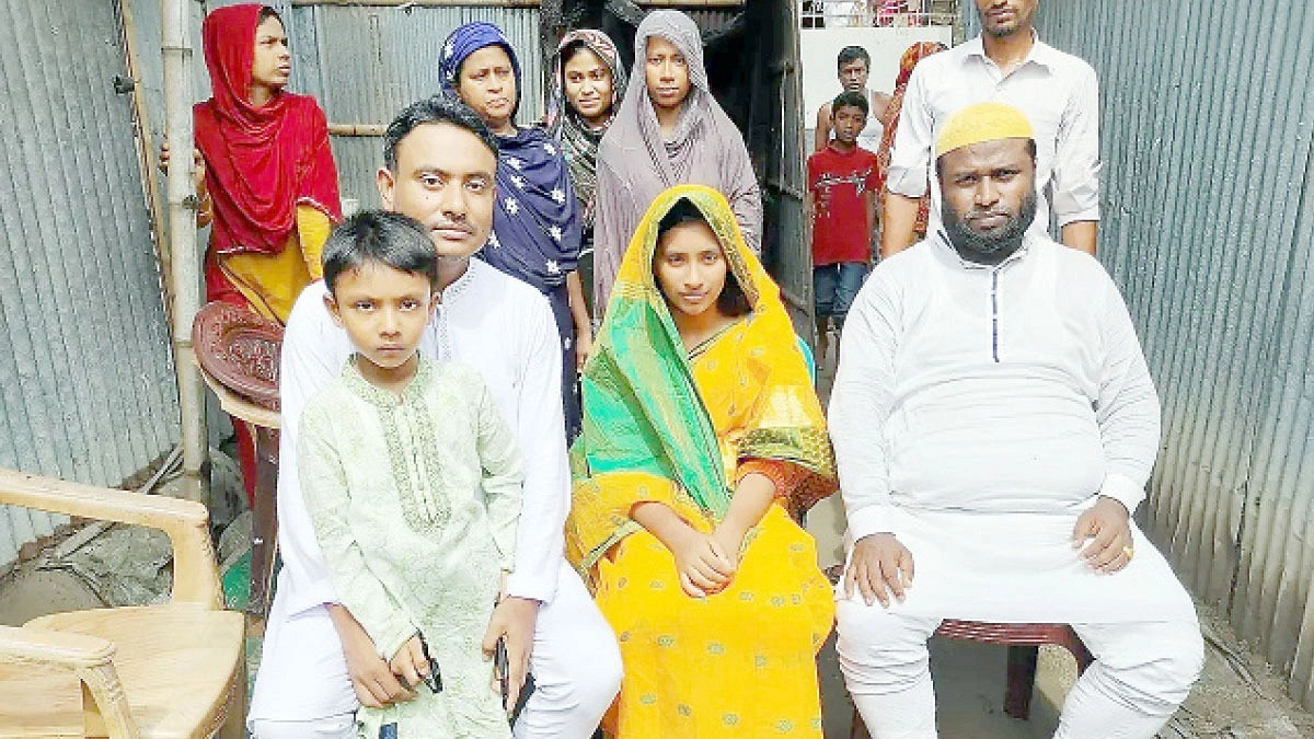 ১০৮ এতিম মেয়ের ‘বাবা’ রুবেল