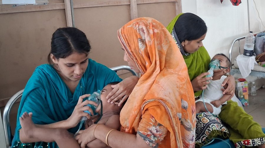 হামের আঘাতে ঋণের বোঝা, বিপর্যস্ত দরিদ্র পরিবার