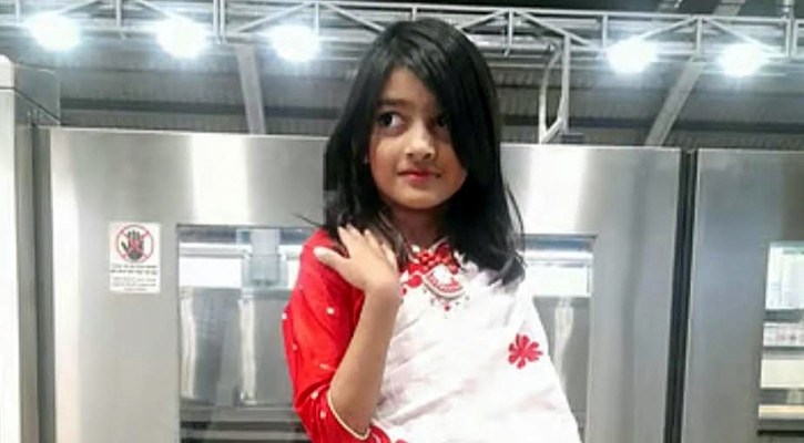 রামিসা হত্যা: ডিএনএ টেস্ট সম্পন্ন, চার্জশিট রোববার