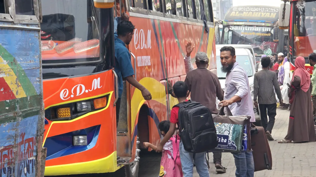 ঈদযাত্রায় বাসমালিক ও যাত্রীদের জন্য জরুরি নির্দেশনা