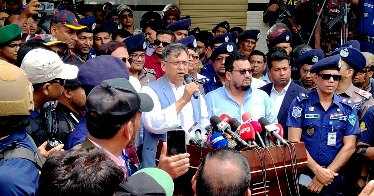 জঙ্গল সলিমপুরে সন্ত্রাসীদের অভয়ারণ্য থাকবে না: স্বরাষ্ট্রমন্ত্রী