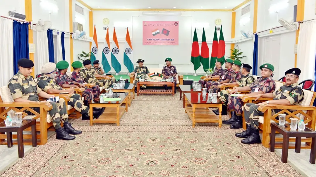 নয়াদিল্লিতে উচ্চপর্যায়ের বৈঠকে বসছে বিজিবি-বিএসএফ