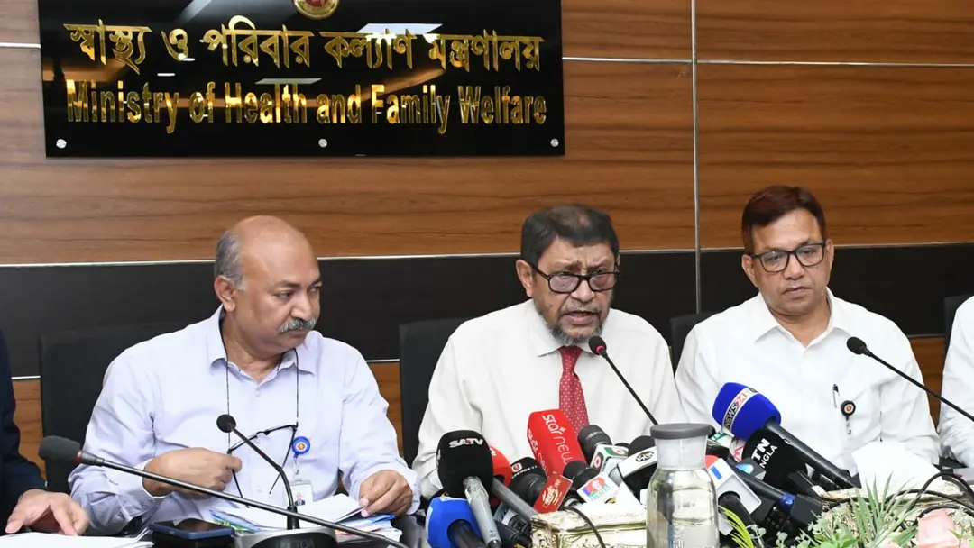 ৬ নবজাতকের মৃত্যুর দায় আদ্-দ্বীন হাসপাতালের : স্বাস্থ্যমন্ত্রী