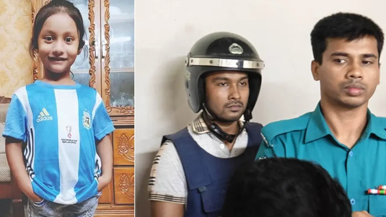 ৬ টুকরো করে শিশু আয়াত হত্যা, আসামির মৃত্যুদণ্ড