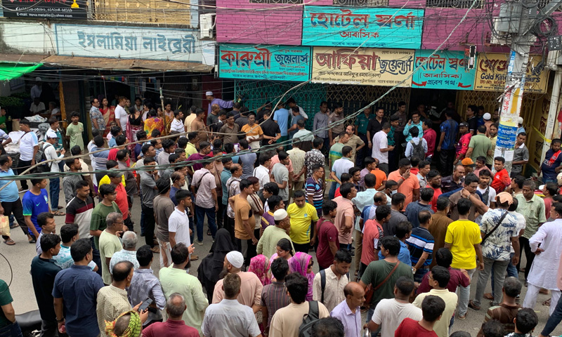 রাজশাহীতে জুয়েলার্সে দুর্ধর্ষ চুরি, কয়েক কোটি টাকার অলঙ্কার লুট