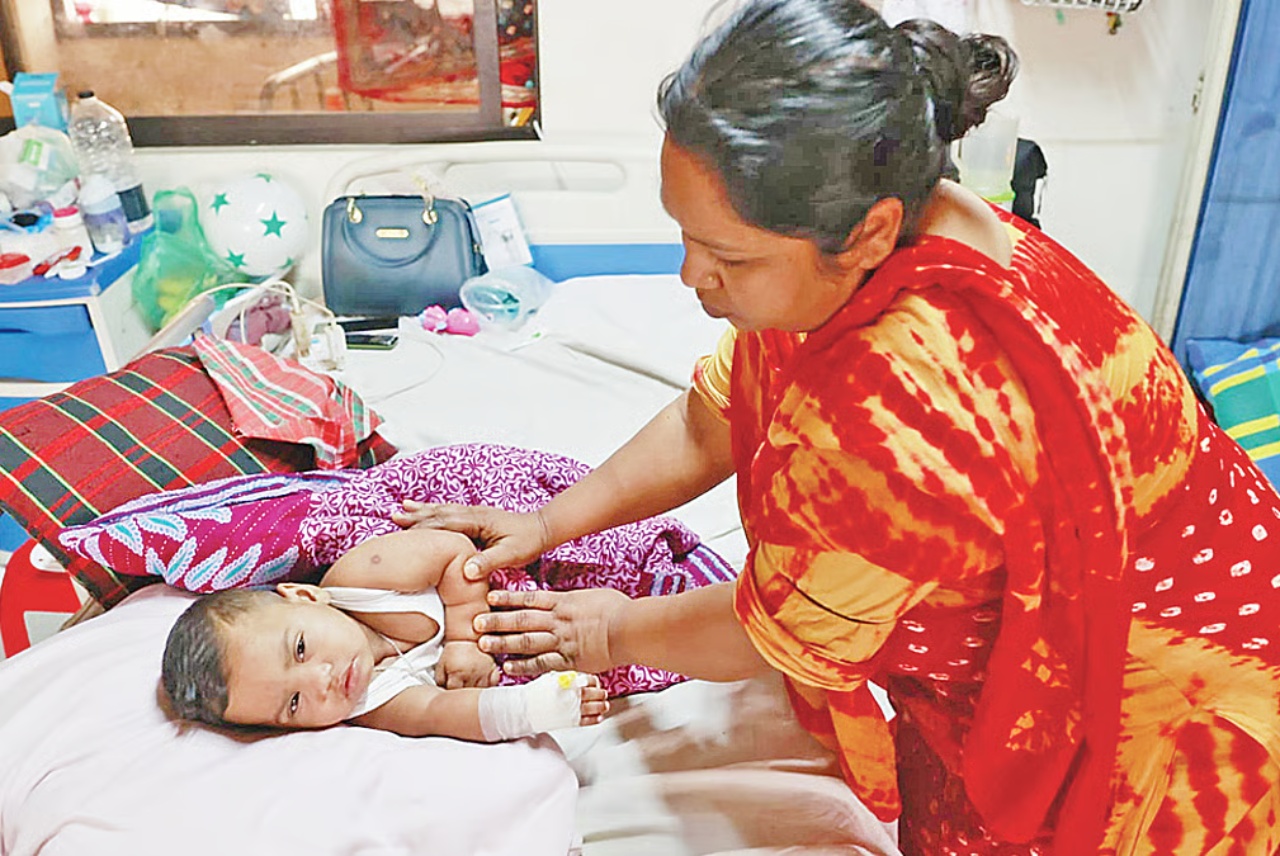হামের উপসর্গে আরও ৭ শিশুর মৃত্যু, মোট প্রাণহানি বেড়ে ৭৩৮