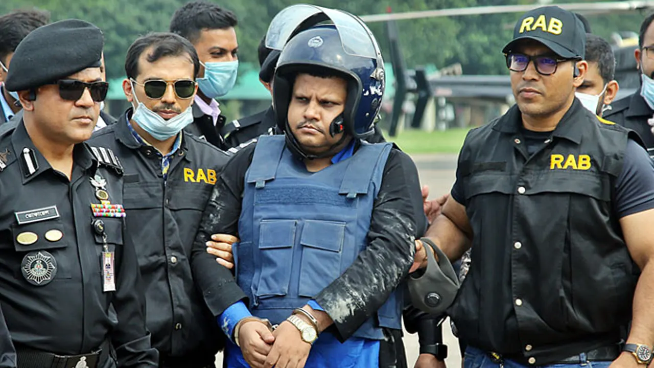 রিজেন্টের সেই সাহেদ ফের গ্রেপ্তার