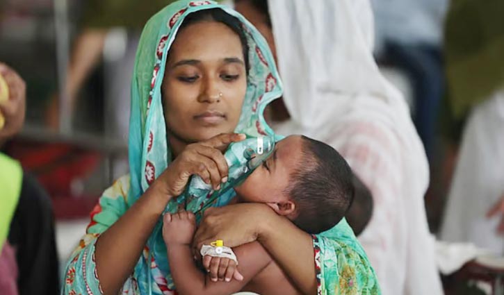 হাম উপসর্গে আরো ৪ মৃত্যু, আক্রান্ত ১১৩৭