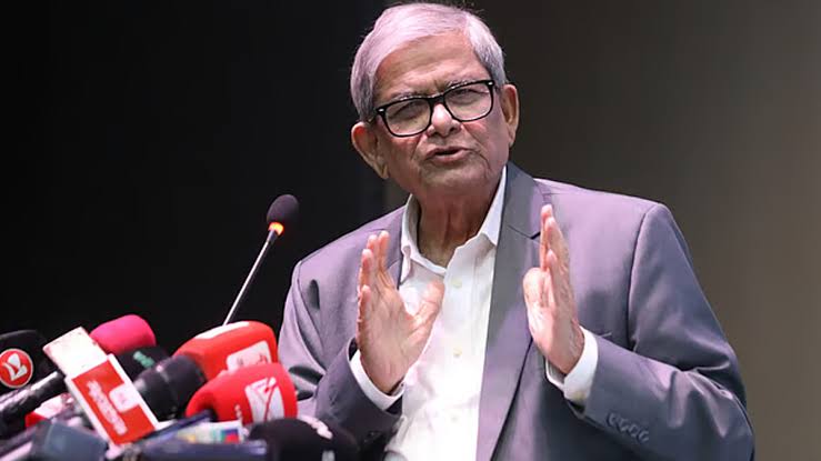 মির্জা ফখরুলই বিএনপির রাষ্ট্রপতি প্রার্থী, ঘোষণা বুধবার