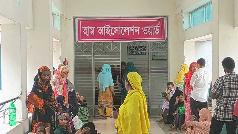 হামের উপসর্গে আরও ছয় শিশুর মৃত্যু