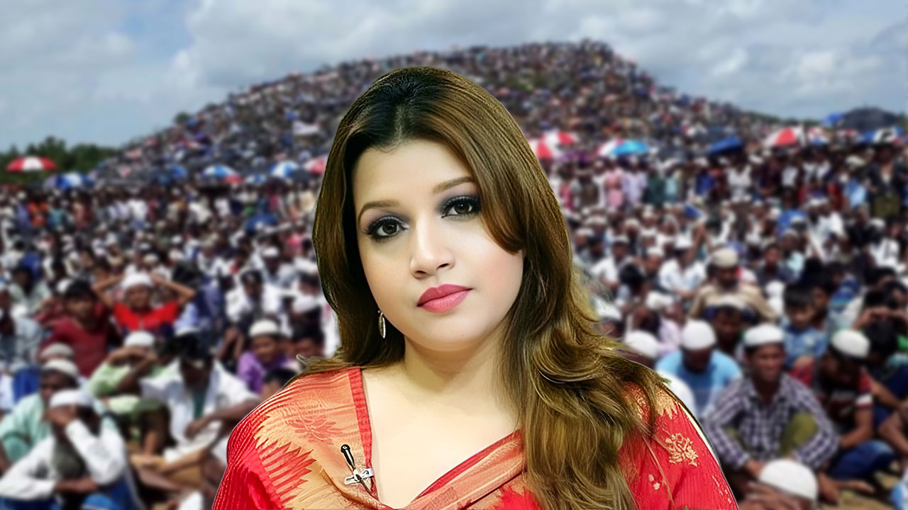 রোহিঙ্গাদের আশ্রয় ১০ বছর যেন ২০ বছরে পরিণত না হয়: শামা ওবায়েদ