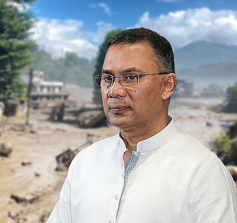 নেপালে বন্যায় বহু প্রাণহানি, প্রধানমন্ত্রী তারেক রহমানের শোক