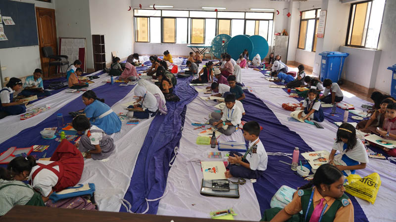নজরুল বর্ষ উপলক্ষে রাসিকের ব্যবস্থাপনায় সাংস্কৃতিক প্রতিযোগিতা অনুষ্ঠিত