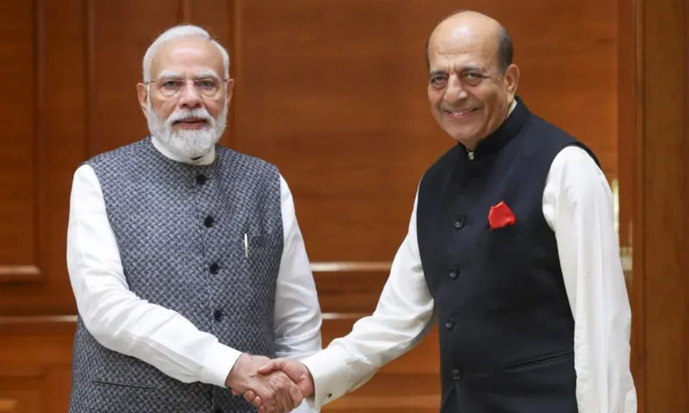 ‘ঢাকার বার্তা’ নিয়ে দিল্লিতে মোদির সঙ্গে দীনেশ ত্রিবেদীর বৈঠক