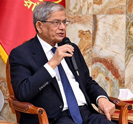 গণতান্ত্রিক ব্যবস্থার মূল স্তম্ভ গণমাধ্যম: রাষ্ট্রপতি
