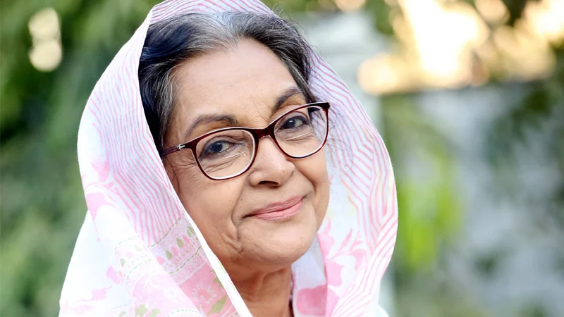 ‘দাদীর আদর’ নিয়ে যা বললেন দিলারা জামান