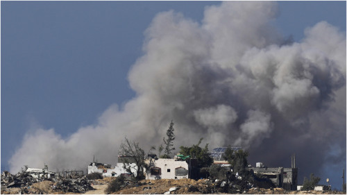 সিরিয়ায় ইসরায়েলি হামলায় নিহতের সংখ্যা বেড়ে ১৪