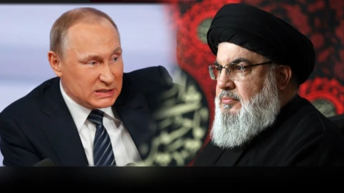 নাসরুল্লাহ নিহত হওয়ার ঘটনায় যে প্রতিক্রিয়া দেখালেন পুতিন