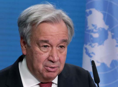 যুদ্ধবিরতির আহ্বান জাতিসংঘ মহাসচিবের