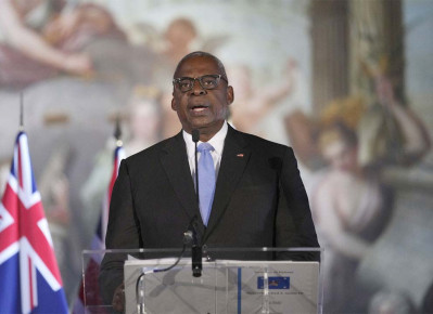 ইসরায়েলের পাশে থাকার ঘোষণা যুক্তরাষ্ট্রের