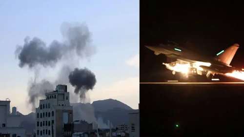 ইয়েমেনের ১৫ নিশানায় মার্কিন হামলা