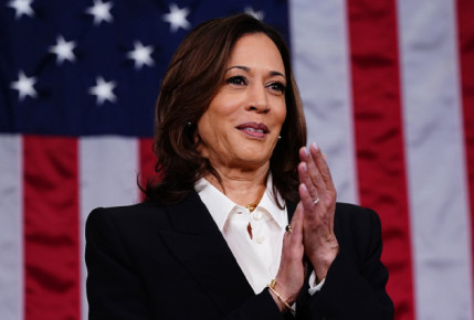 আগাম ভোট দিয়ে যা বললেন কমলা হ্যারিস