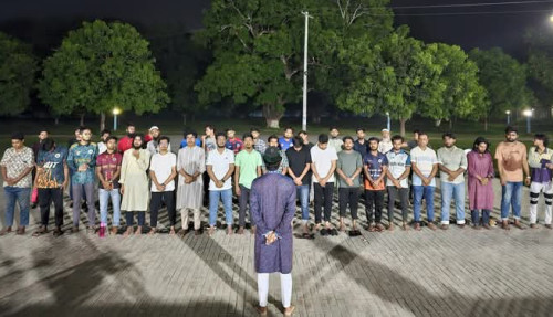 রাবিতে বিশ্ববিদ্যালয় শিক্ষার্থী পারভেজের গায়েবানা জানাজা অনুষ্ঠিত