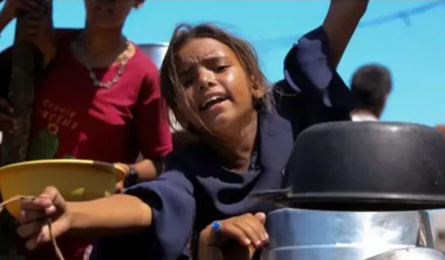 প্রথমবারের মতো গাজায় দুর্ভিক্ষের তথ্য নিশ্চিত করা হলো