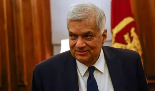 শ্রীলঙ্কার সাবেক প্রেসিডেন্ট রনিল বিক্রমাসিংহে গ্রেপ্তার