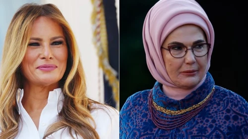 গাজার পক্ষে থাকতে মেলানিয়া ট্রাম্পকে এরদোয়ানের স্ত্রীর চিঠি