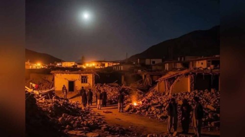 আফগানিস্তানে ভূমিকম্পে নিহত ২৫০