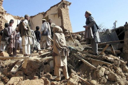 আফগানিস্তানে ভূমিকম্পে নিহত ছাড়াল ৫ শতাধিক