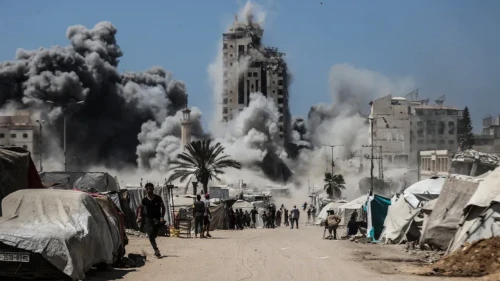 গাজায় মৃত্যু ৬৪ হাজার ছাড়াল