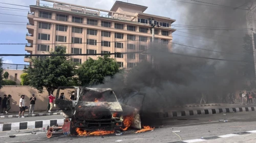 ‘জেন-জি’ বিক্ষোভে রক্তাক্ত নেপাল, নিহত ১৪