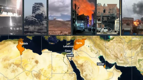 অপ্রতিরোধ্য ইসরায়েল, ৭২ ঘণ্টায় ৬ দেশে হামলা