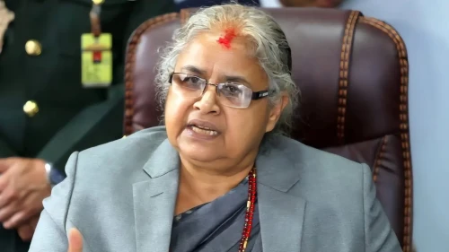 দায়িত্ব নিয়েই নির্বাচনের তারিখ ঘোষণা করলেন সুশীলা কার্কি