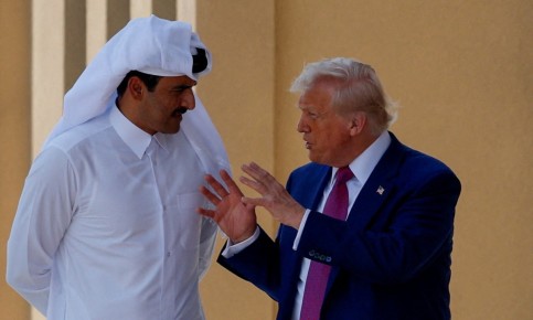 কাতারে আর হামলা চালাবে না ইসরায়েল: ট্রাম্প