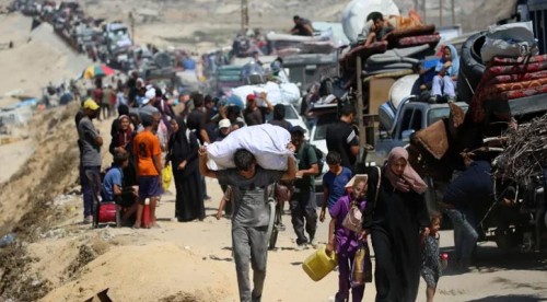 গাজা সিটিতে ইসরায়েলের নজিরবিহীন হামলা