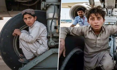 বিমানের ল্যান্ডিং গিয়ারে চেপে আফগান কিশোরের কাবুল থেকে দিল্লি যাত্রা