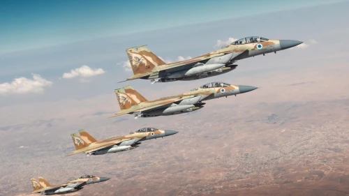 ইসরায়েলের ১৬ পাইলট নিহতের দাবি ইরানের